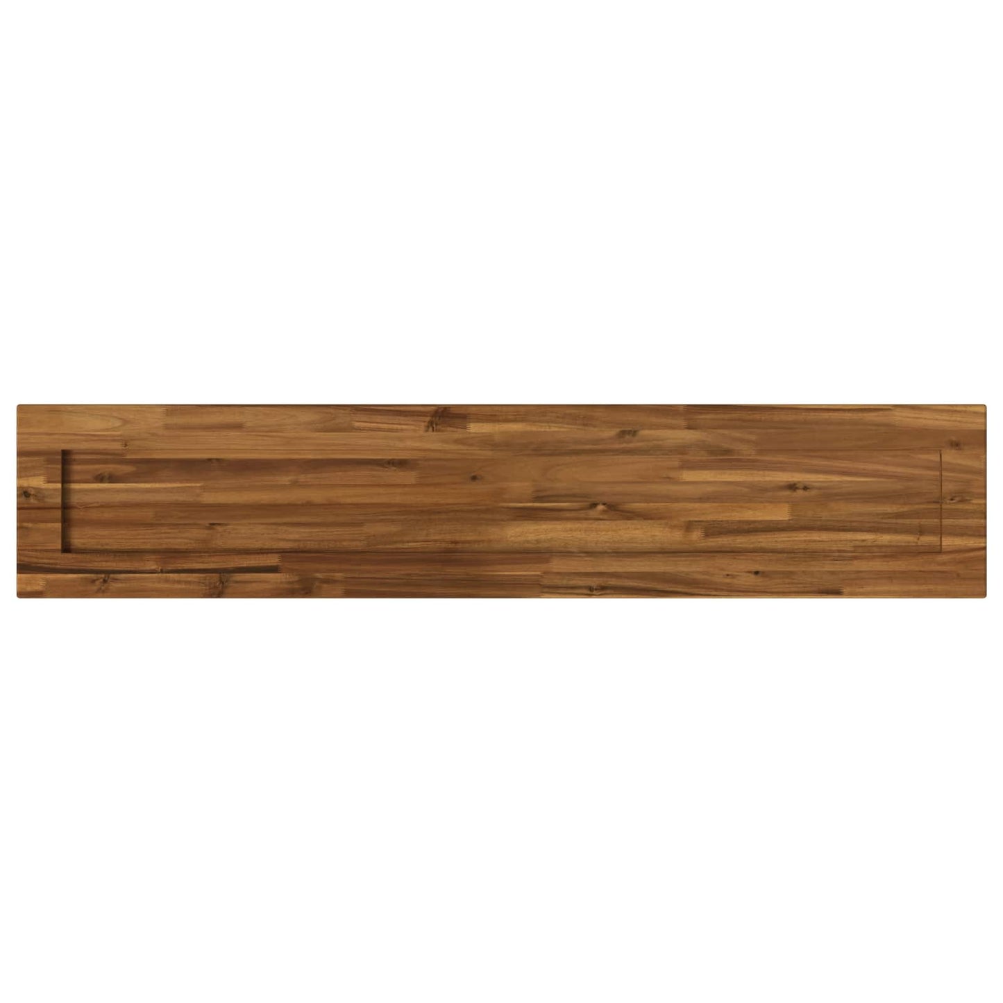 Rectangular Table Top 140 x 30 x 3.5 cm Rectangular Natural