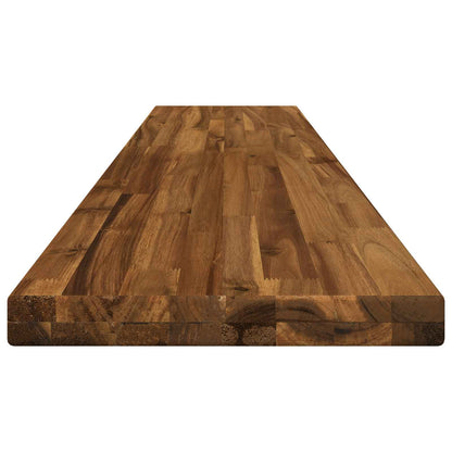 Rectangular Table Top 140 x 30 x 3.5 cm Rectangular Natural