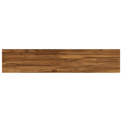 Rectangular Table Top 140 x 30 x 3.5 cm Rectangular Natural