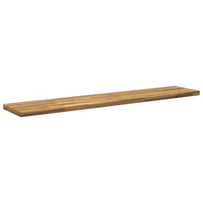 Rectangular Table Top 140 x 30 x 3.5 cm Rectangular White