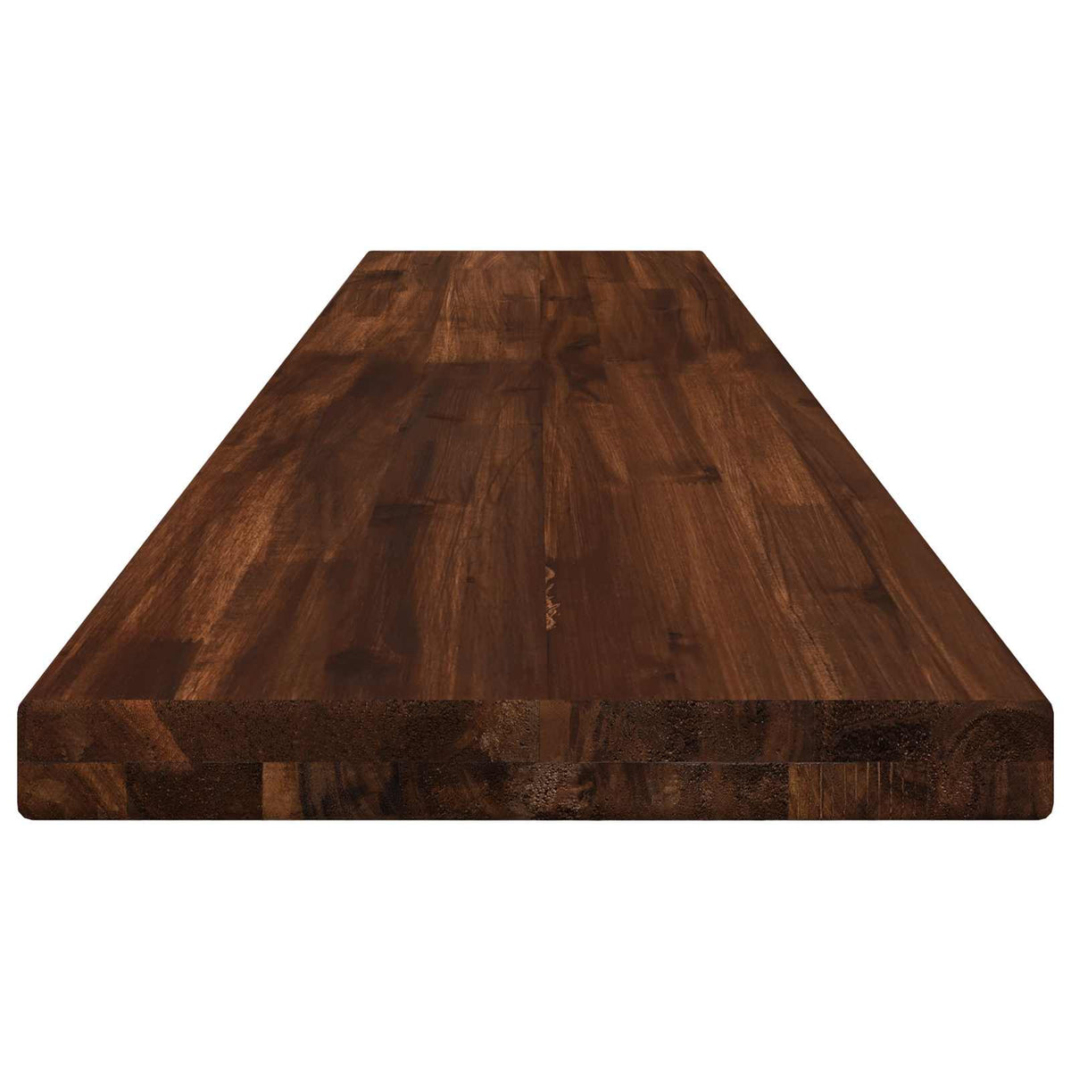 Rectangular Table Top 160 x 30 x 3.5 cm Rectangular Dark Brown