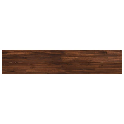 Rectangular Table Top 160 x 30 x 3.5 cm Rectangular Dark Brown