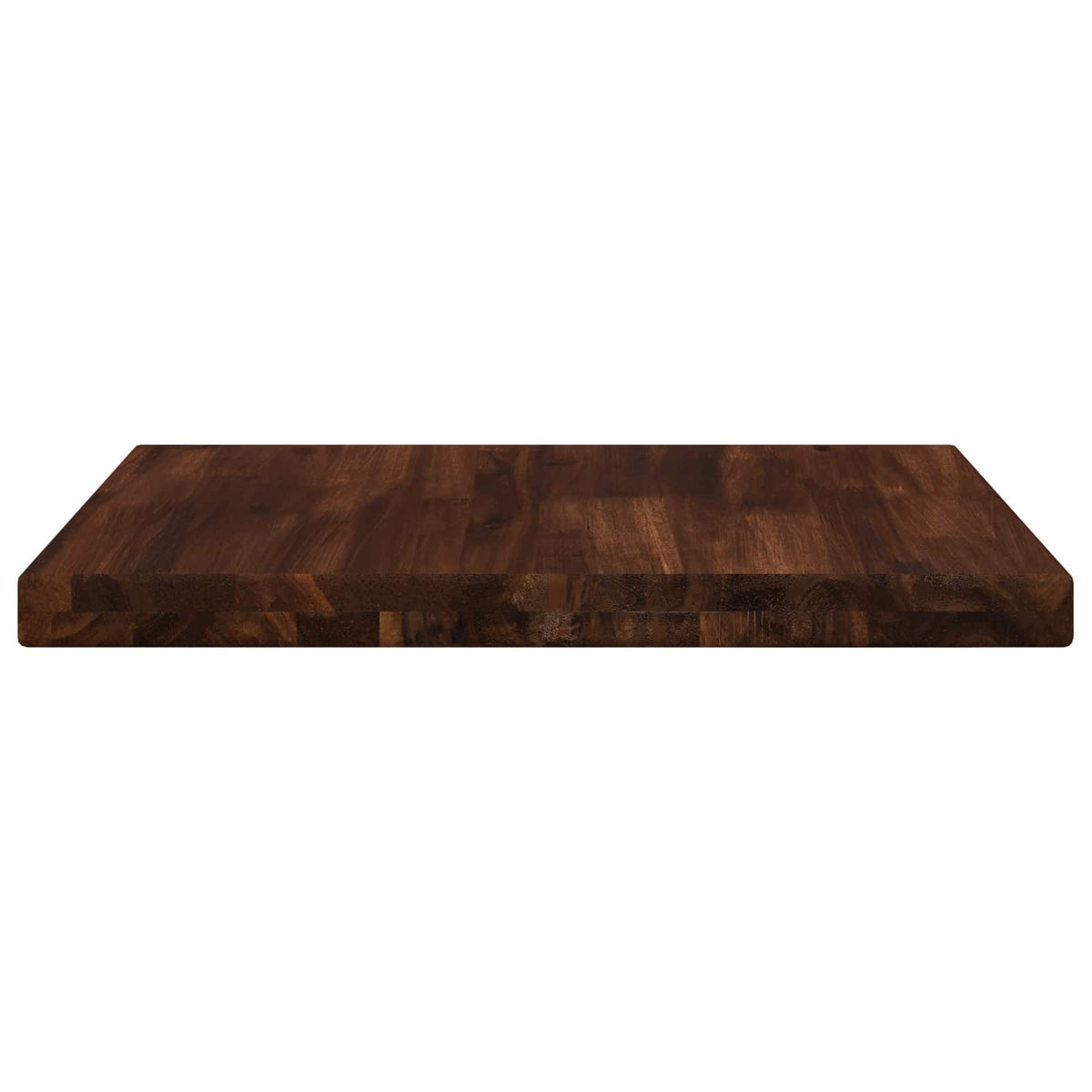 Rectangular Table Top 40 x 40 x 3.5 cm Square Solid Acacia Wood