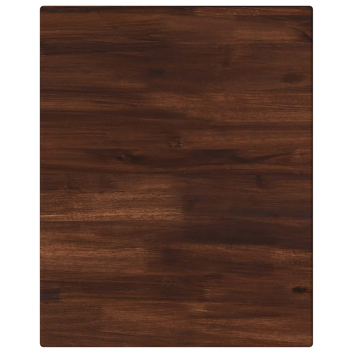 Rectangular Table Top 40 x 40 x 3.5 cm Square Solid Acacia Wood