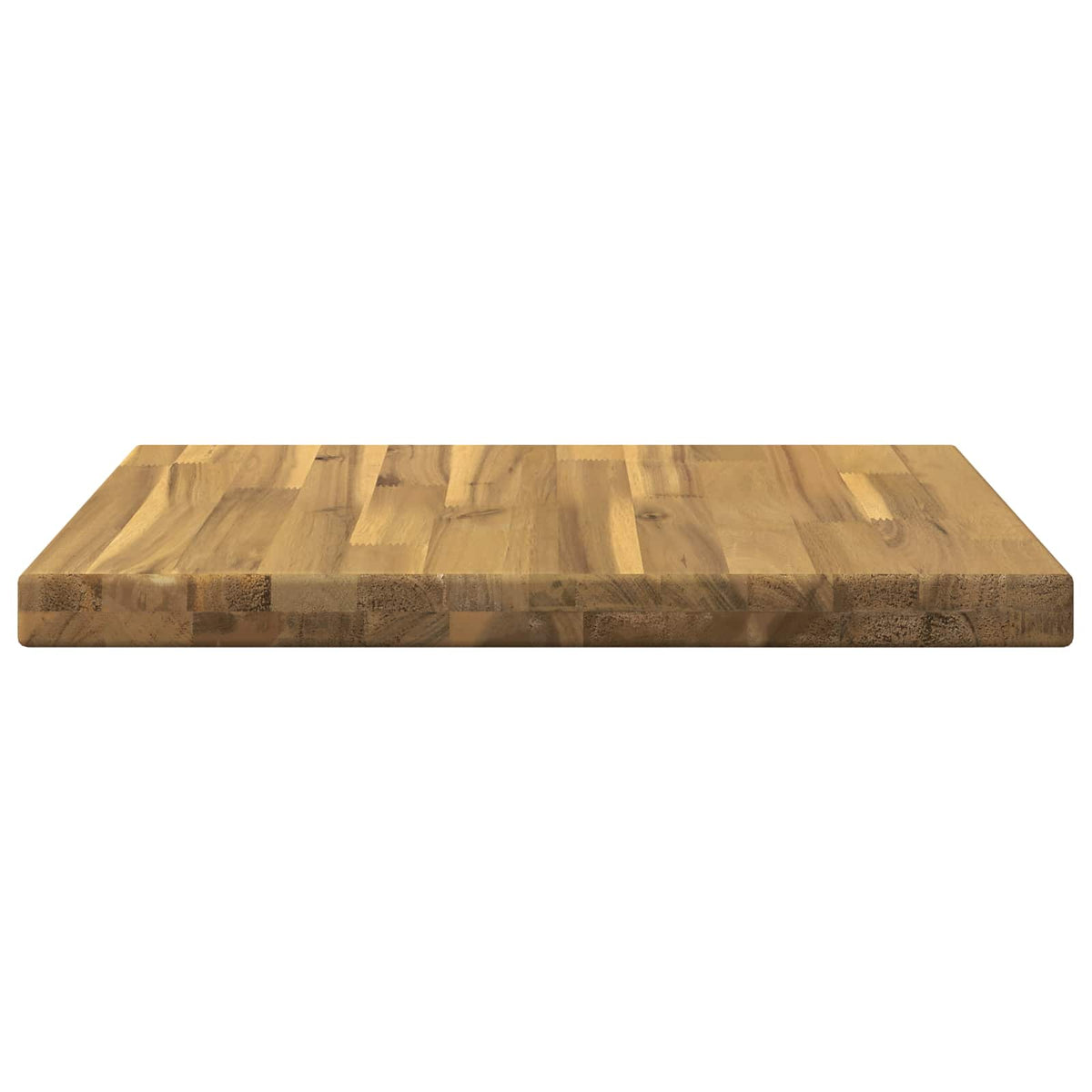 Rectangular Table Top 40 x 40 x 3.2 cm Square Solid Acacia Wood
