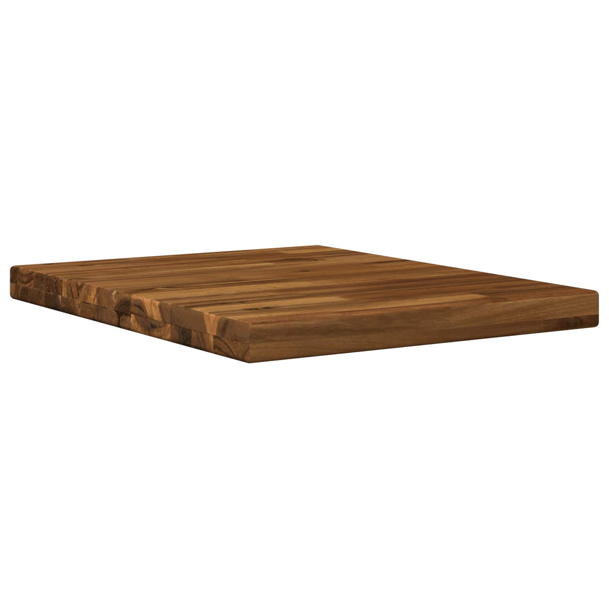 Rectangular Table Top 50 x 40 x 3.5 cm Rectangular Natural