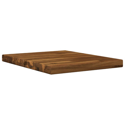 Rectangular Table Top 50 x 40 x 3.5 cm Rectangular Natural