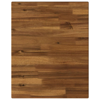Rectangular Table Top 50 x 40 x 3.5 cm Rectangular Natural