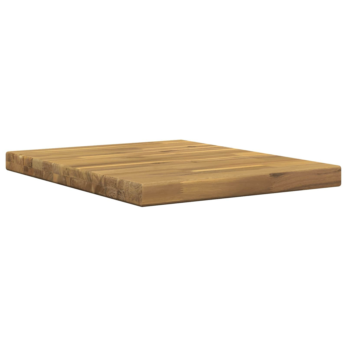 Rectangular Table Top 50 x 40 x 3.5 cm Rectangular White