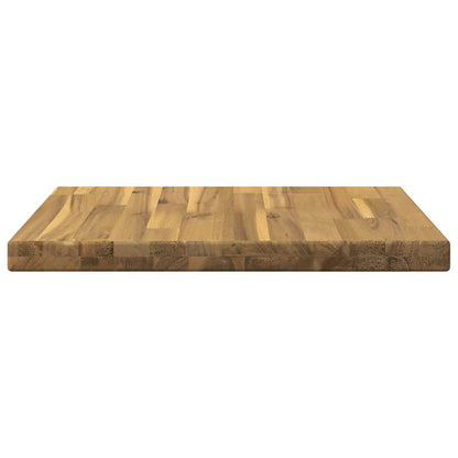 Rectangular Table Top 50 x 40 x 3.5 cm Rectangular White