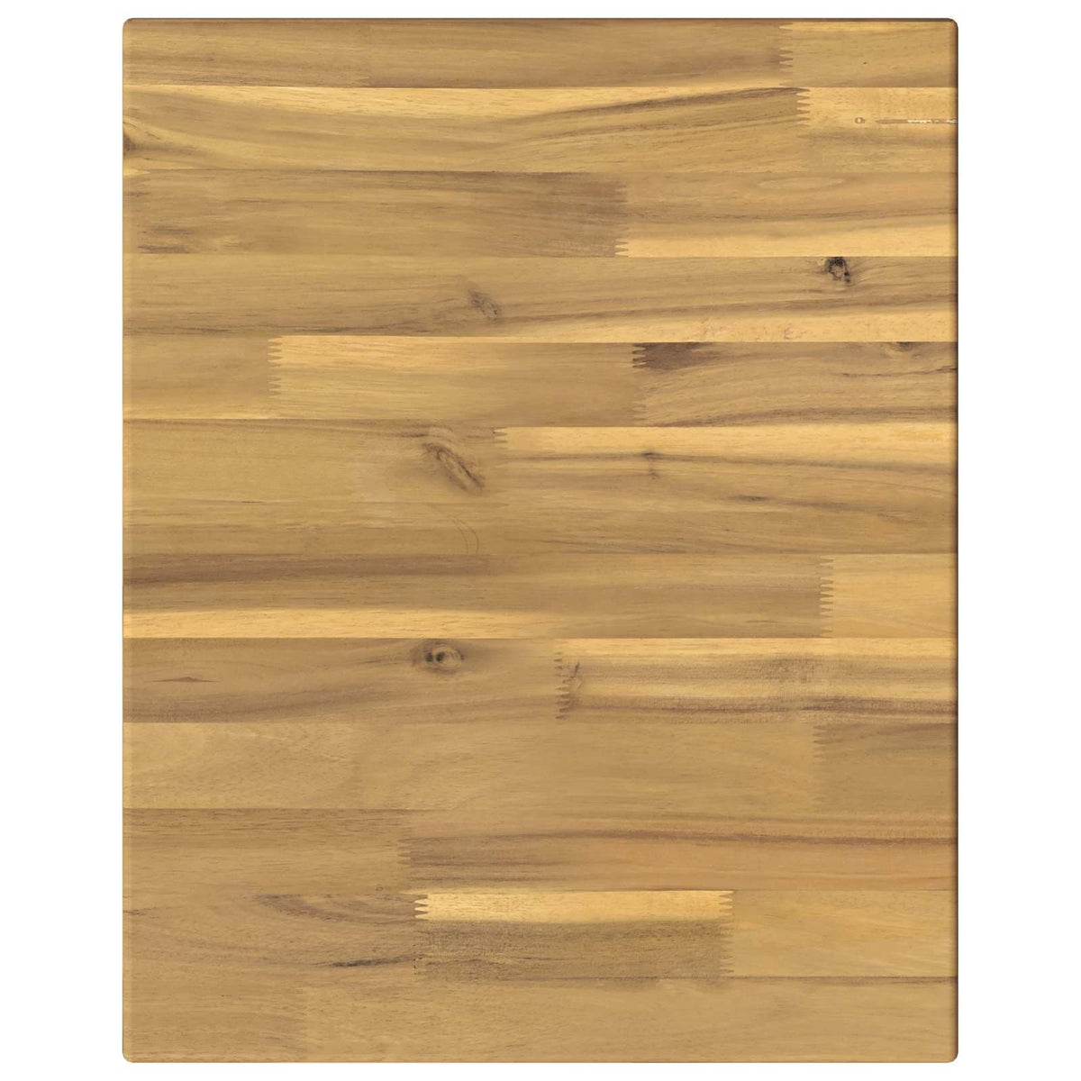 Rectangular Table Top 50 x 40 x 3.5 cm Rectangular White