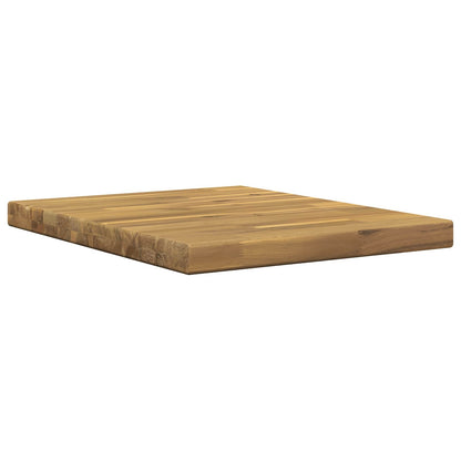 Rectangular Table Top 60 x 40 x 3.5 cm Rectangular White