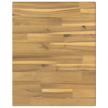 Rectangular Table Top 60 x 40 x 3.5 cm Rectangular White
