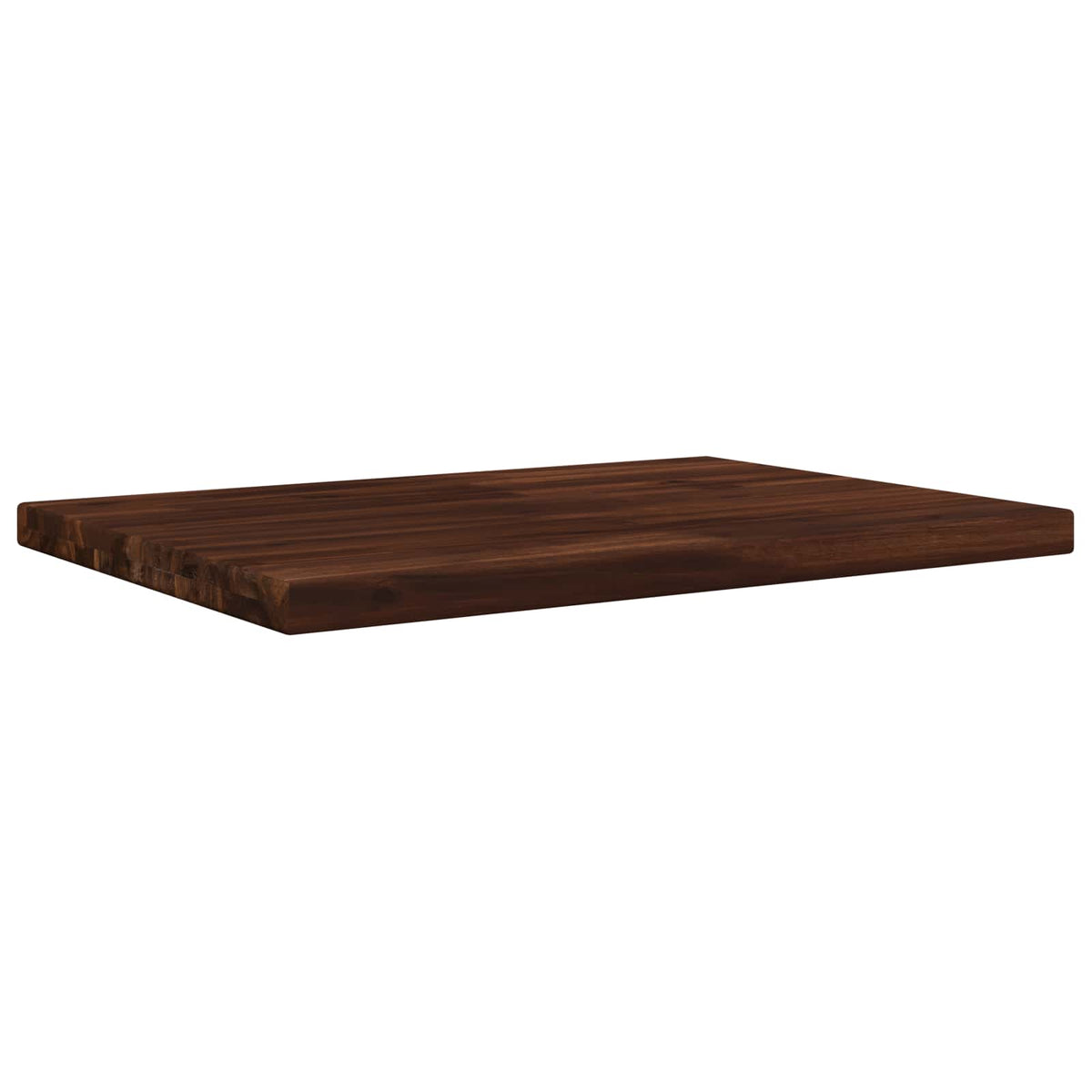 Rectangular Table Top 70 x 40 x 3.5 cm Rectangular Dark Brown
