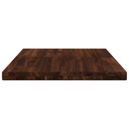 Rectangular Table Top 70 x 40 x 3.5 cm Rectangular Dark Brown