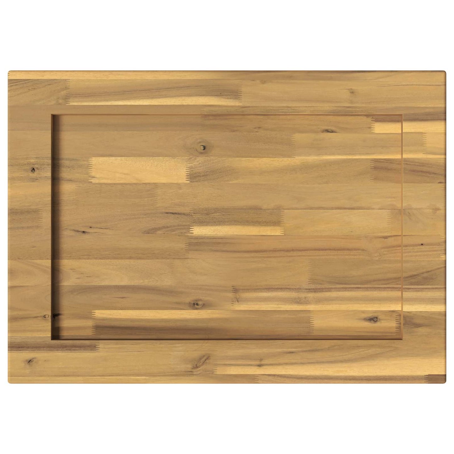 Rectangular Table Top 70 x 40 x 3.5 cm Rectangular White
