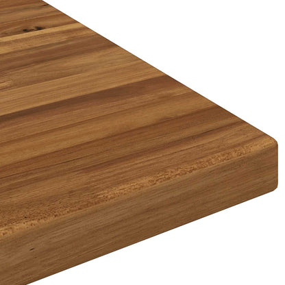 Rectangular Table Top 80 x 40 x 3.5 cm Rectangular Natural