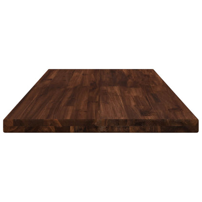 Rectangular Table Top 110 x 40 x 3.5 cm Rectangular Dark Brown