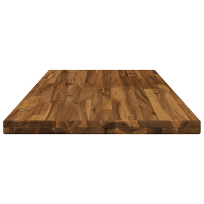 Rectangular Table Top 110 x 40 x 3.5 cm Rectangular Natural
