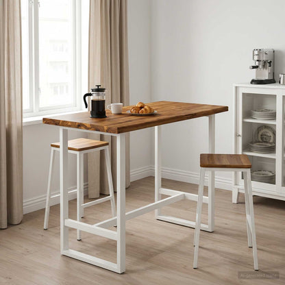 Rectangular Table Top 140 x 50 x 3.5 cm Rectangular Natural