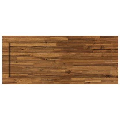 Rectangular Table Top 140 x 40 x 3.5 cm Rectangular Natural