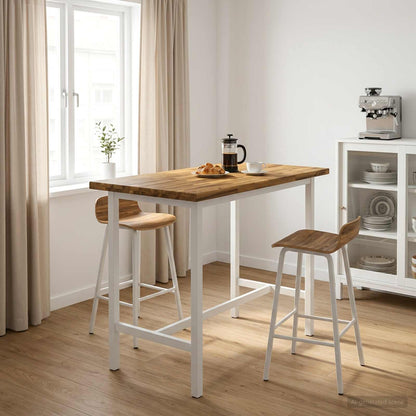 Rectangular Table Top 160 x 50 x 3.5 cm Rectangular White