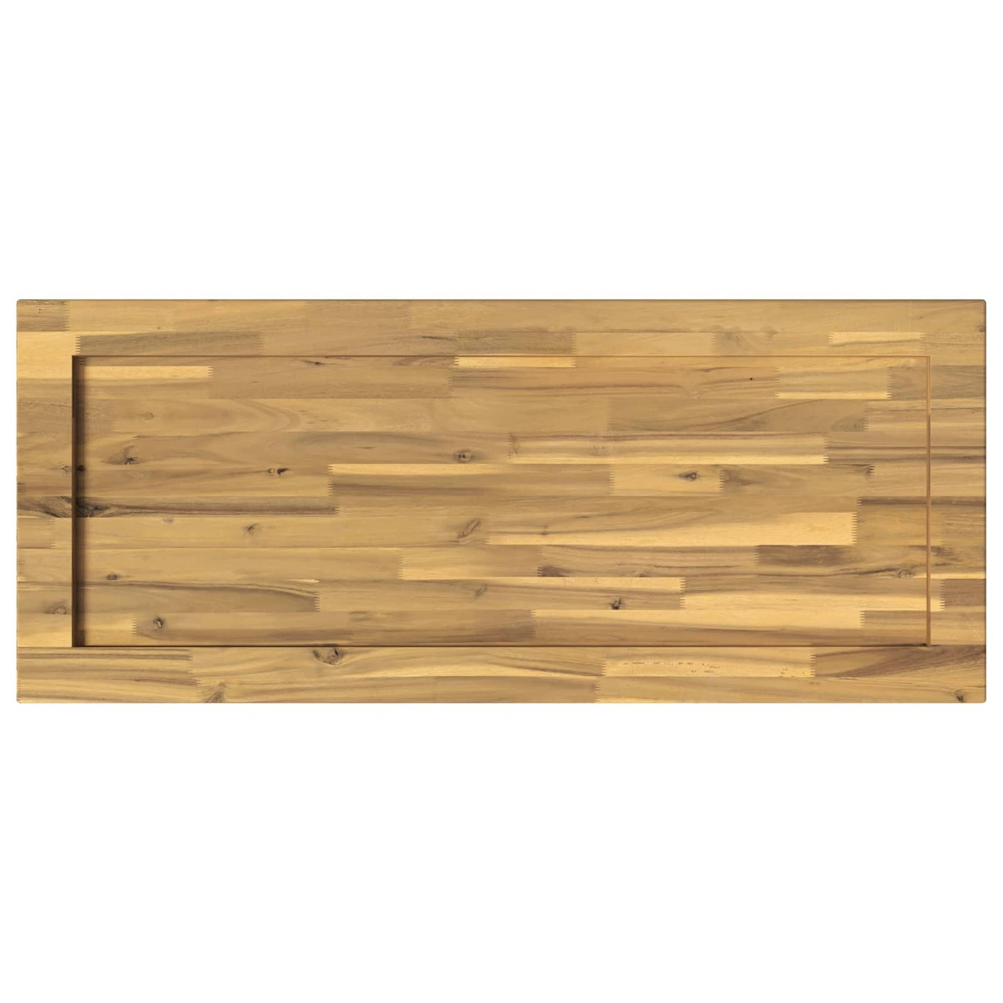 Rectangular Table Top 160 x 40 x 3.5 cm Rectangular White