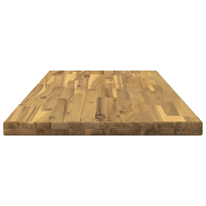 Rectangular Table Top 160 x 40 x 3.5 cm Rectangular White