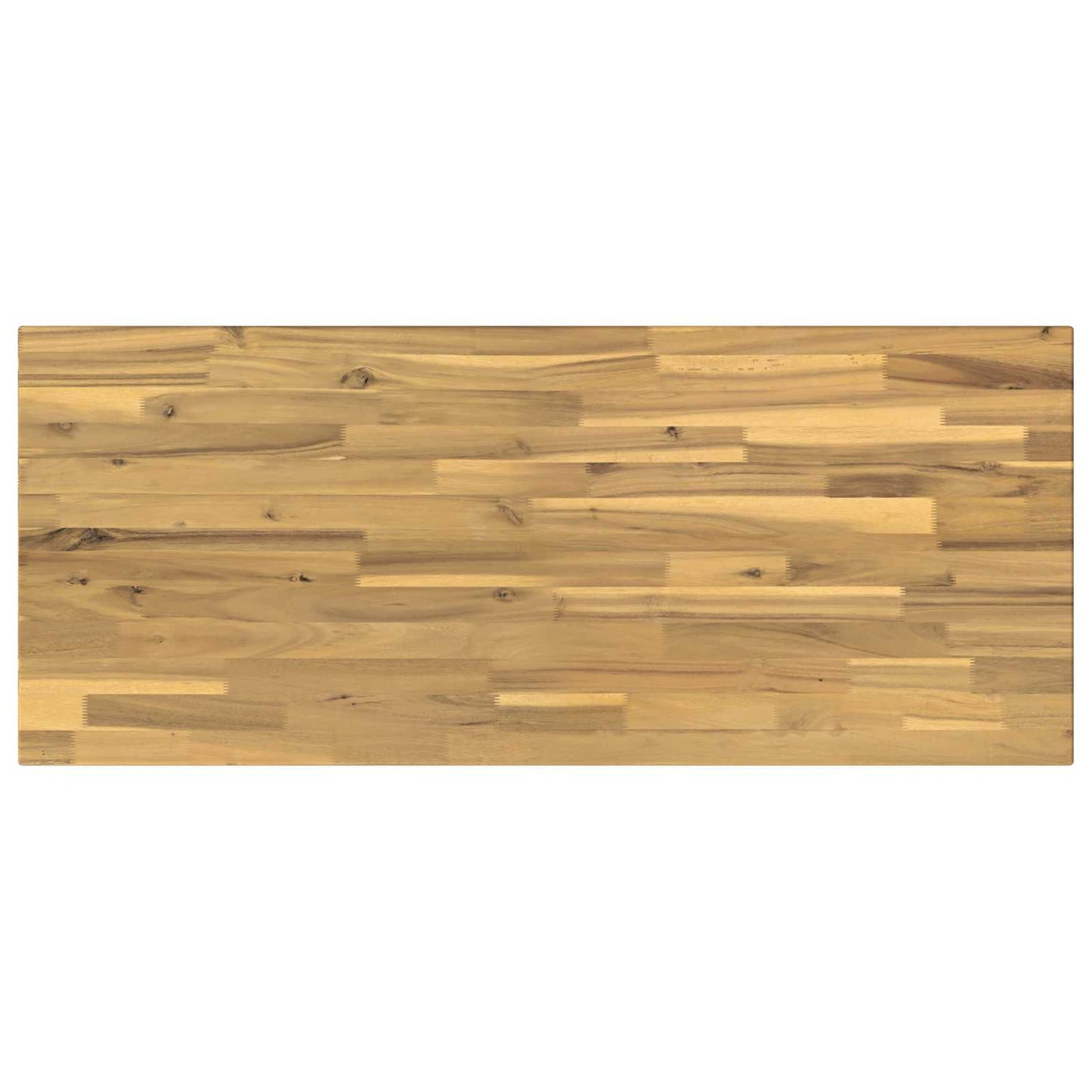 Rectangular Table Top 160 x 40 x 3.5 cm Rectangular White
