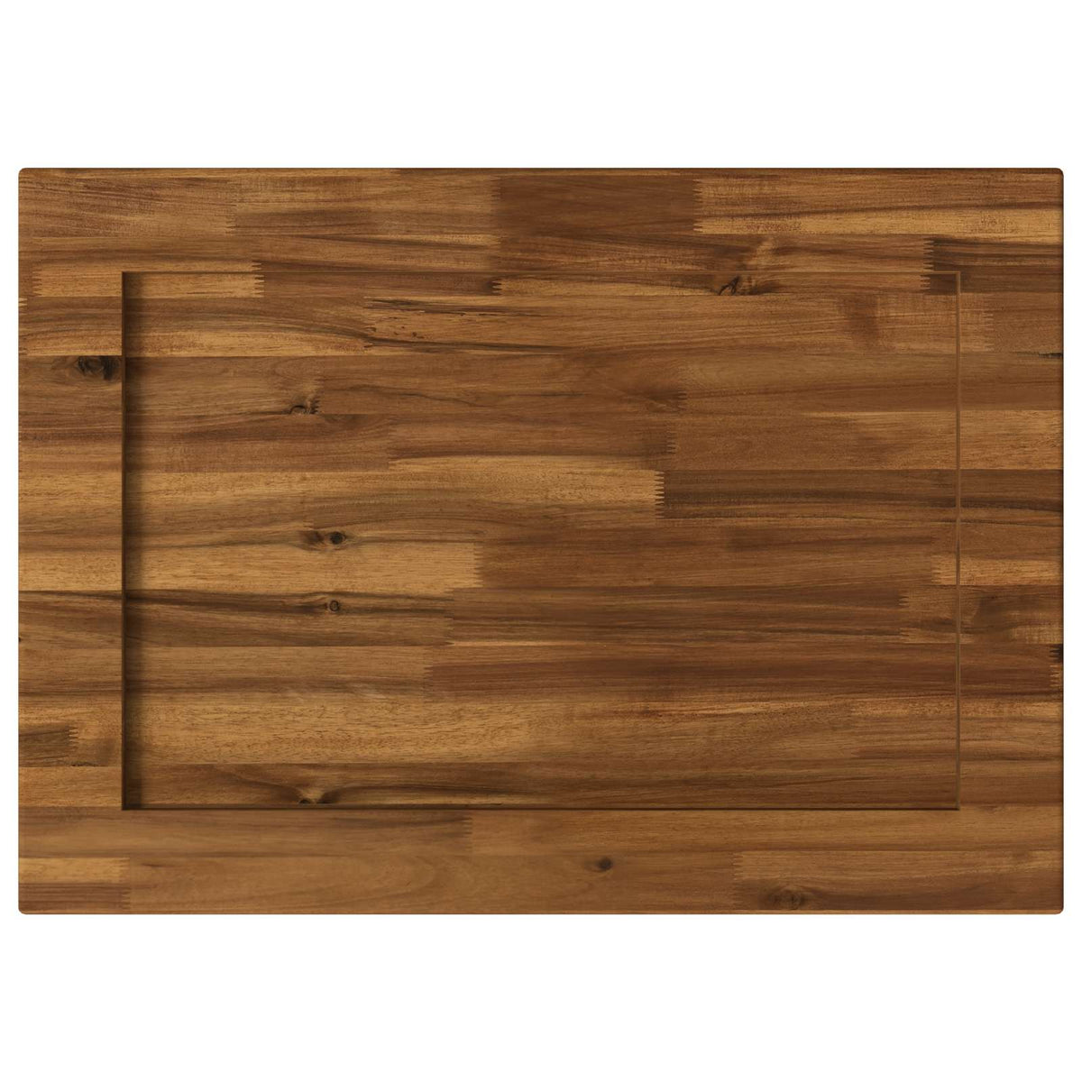 Rectangular Table Top 60 x 50 x 3.5 cm Rectangular Natural