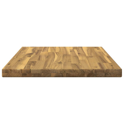 Rectangular Table Top 80 x 50 x 3.5 cm Rectangular White