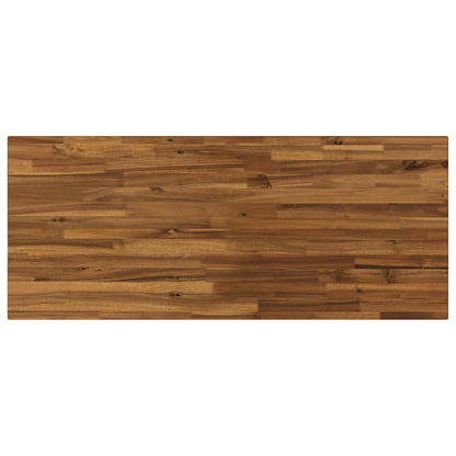 Rectangular Table Top 110 x 50 x 3.5 cm Rectangular Natural