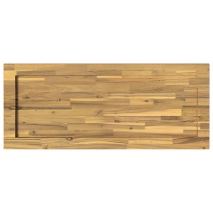 Rectangular Table Top 110 x 50 x 3.5 cm Rectangular White