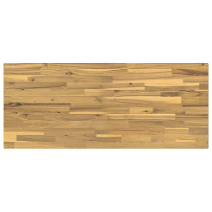Rectangular Table Top 110 x 50 x 3.5 cm Rectangular White