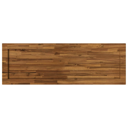 Rectangular Table Top 160 x 50 x 3.5 cm Rectangular Natural