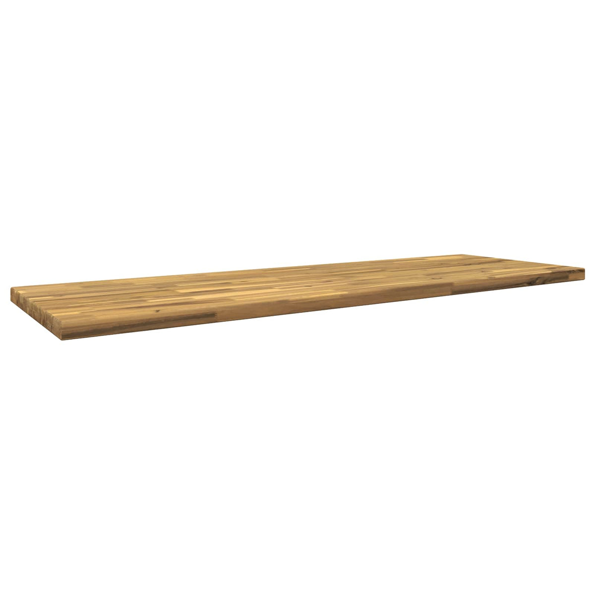 Rectangular Table Top 160 x 50 x 3.5 cm Rectangular White