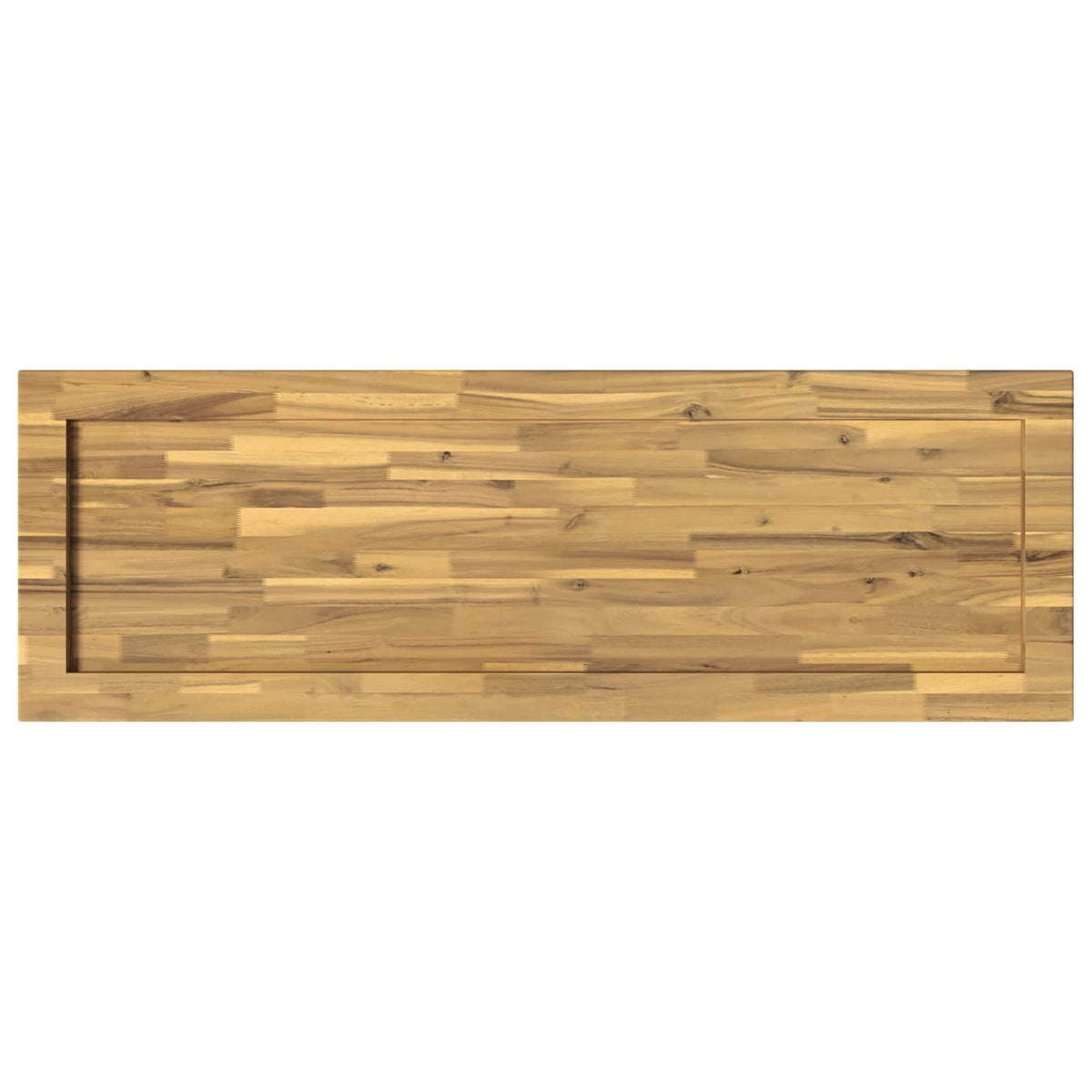 Rectangular Table Top 160 x 50 x 3.5 cm Rectangular White