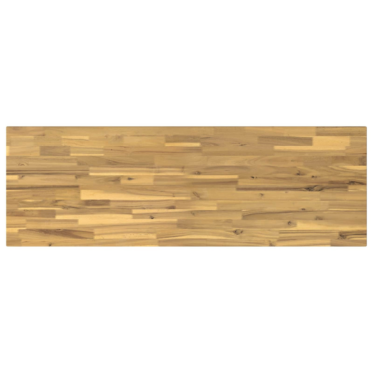 Rectangular Table Top 160 x 50 x 3.5 cm Rectangular White