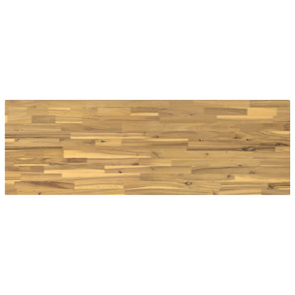 Rectangular Table Top 160 x 50 x 3.5 cm Rectangular White