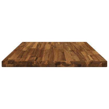Rectangular Table Top 80 x 60 x 3.5 cm Rectangular Natural