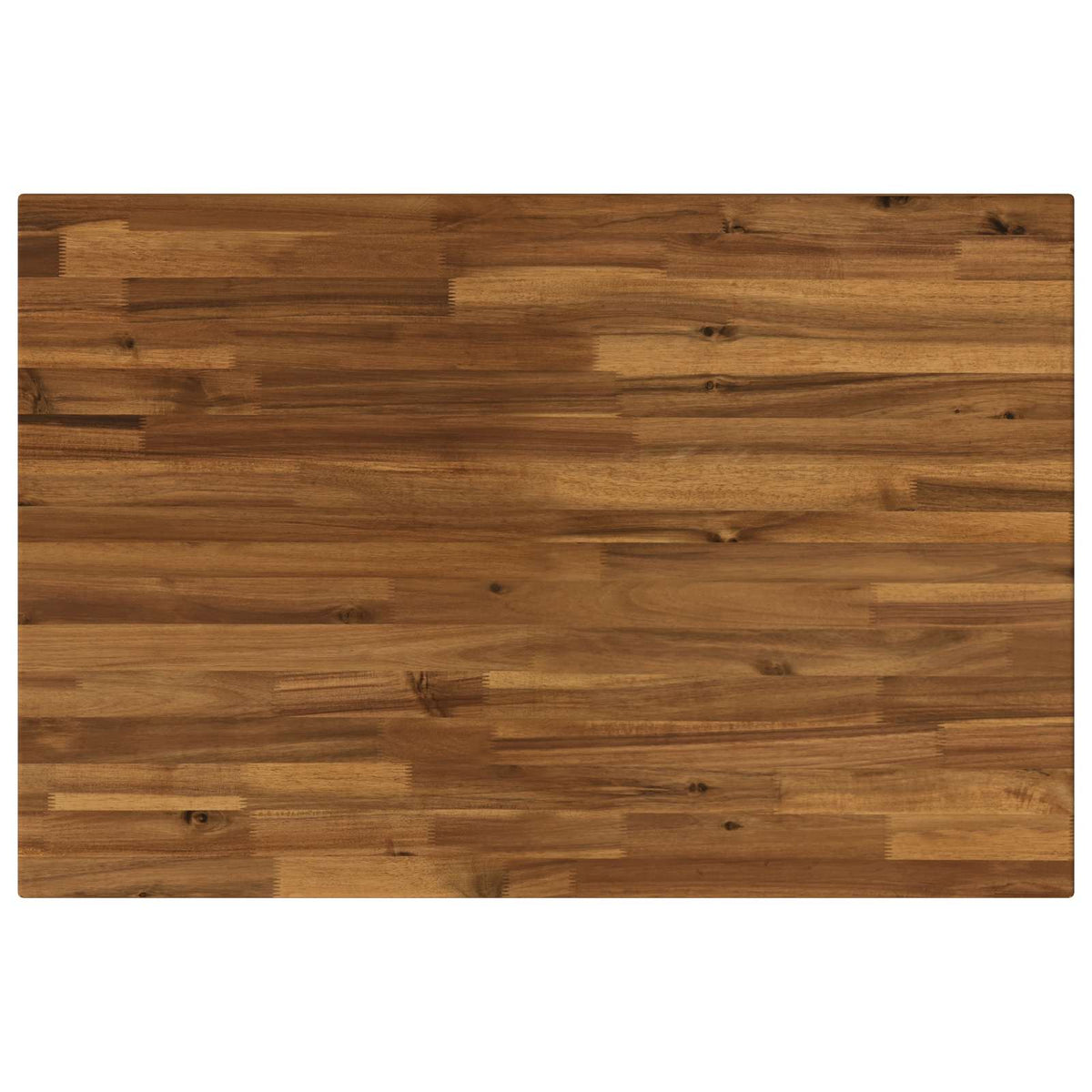Rectangular Table Top 80 x 60 x 3.5 cm Rectangular Natural