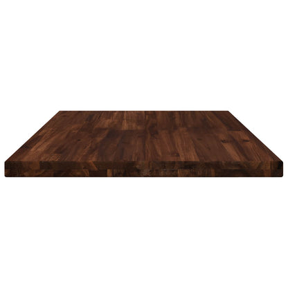 Rectangular Table Top 90 x 60 x 3.5 cm Rectangular Dark Brown