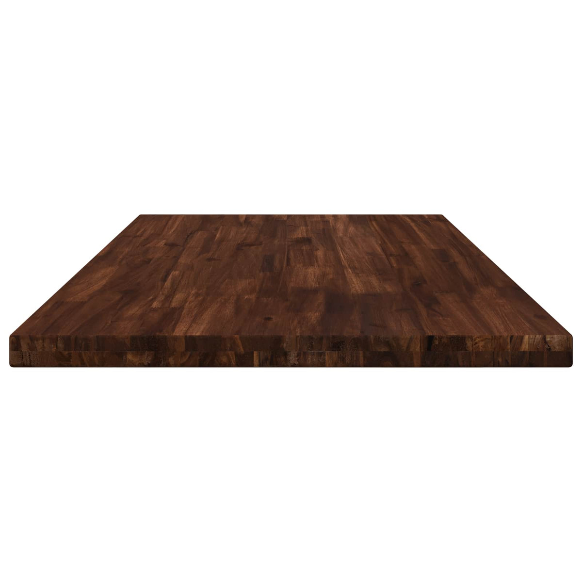 Rectangular Table Top 130 x 60 x 3.5 cm Rectangular Dark Brown