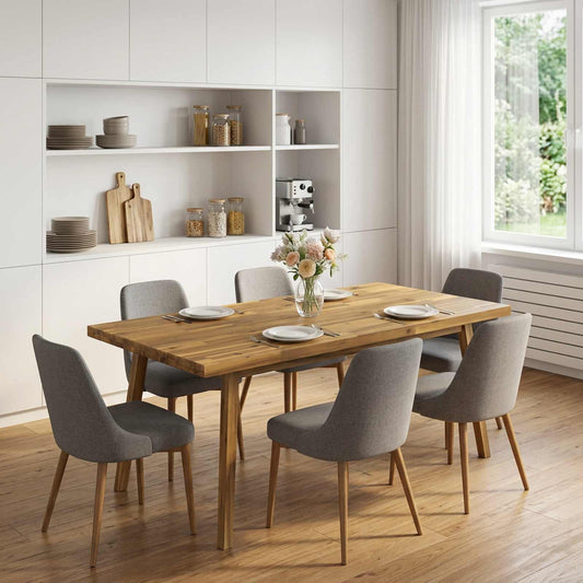 Rectangular Table Top 140 x 60 x 3.2 cm Rectangular