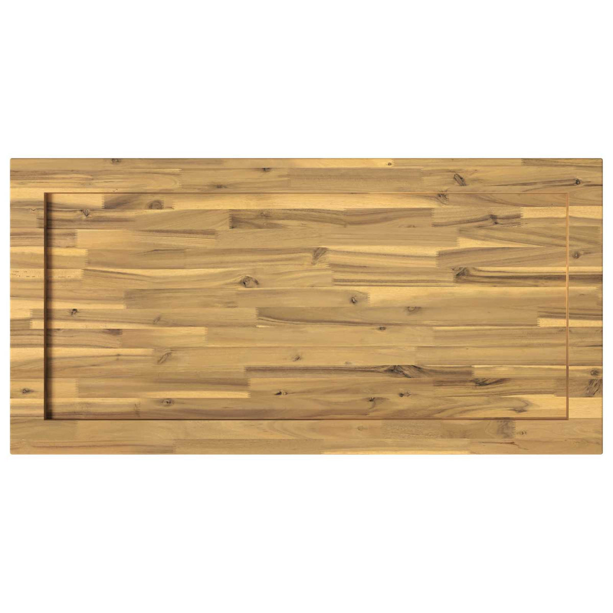 Rectangular Table Top 130 x 60 x 3.5 cm Rectangular White