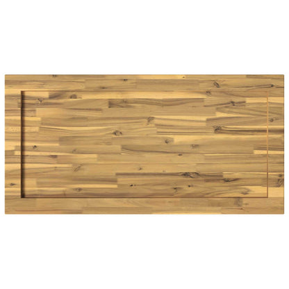 Rectangular Table Top 130 x 60 x 3.5 cm Rectangular White