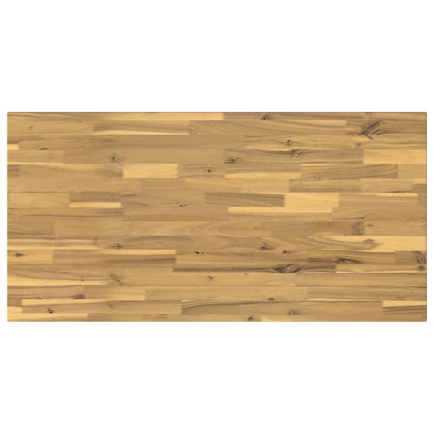 Rectangular Table Top 130 x 60 x 3.5 cm Rectangular White