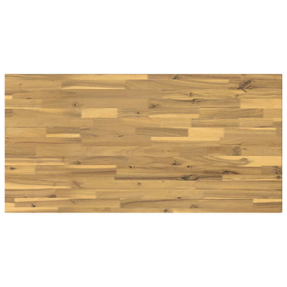 Rectangular Table Top 130 x 60 x 3.5 cm Rectangular White