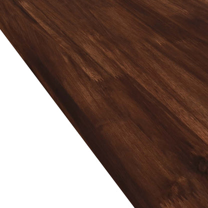 Rectangular Table Top 70 x 70 x 3.5 cm Square Solid Acacia Wood