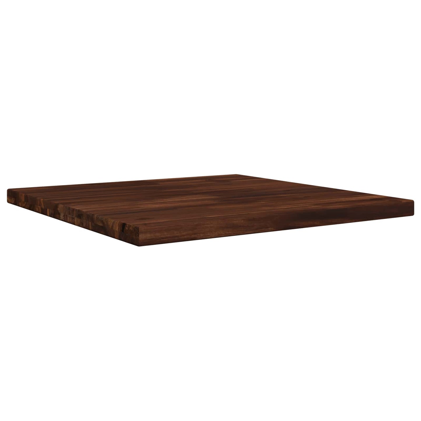 Rectangular Table Top 80 x 70 x 3.5 cm Rectangular Dark Brown